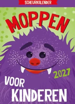 Scheurkalender 2027 Moppen voor kinderen