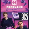Scheurkalender Nerdland 2027