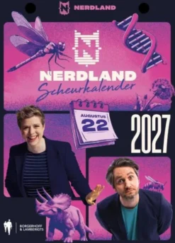 Scheurkalender Nerdland 2027