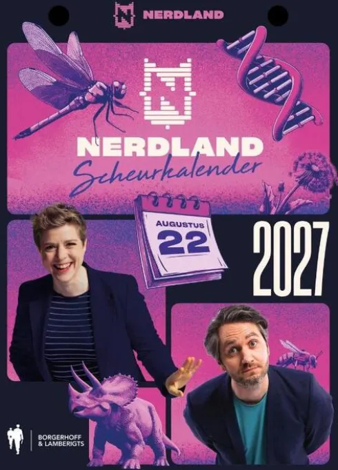 Scheurkalender Nerdland 2027