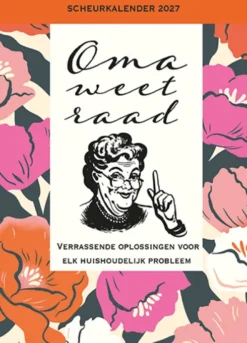 Scheurkalender 2027 Oma weet raad