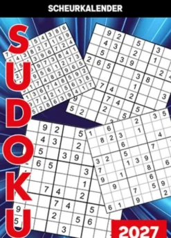 Scheurkalender 2027 Sudoku