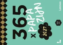 Scheurkalender 365 x papa zijn 2027