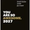Scheurkalender 2027 You are so awesome.