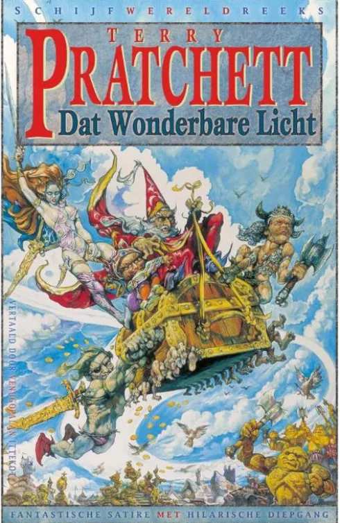 Schijfwereld 2 - Dat wonderbare licht