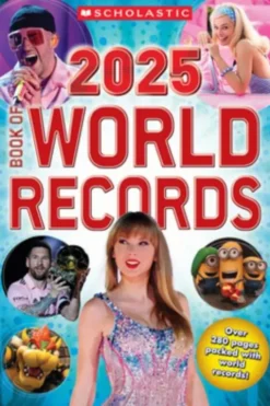 Scholastic Book of World Records 2025