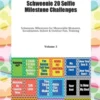 Schweenie 20 Selfie Milestone Challenges Schweenie Milestones for Memorable Moments, Socialization, Indoor & Outdoor Fun, Training Volume 3