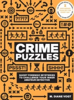 60-Second Brain Teasers Crime Puzzles