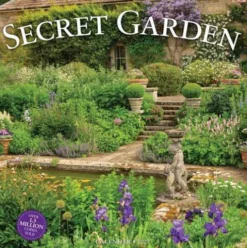 Secret Garden Wall Calendar 2027
