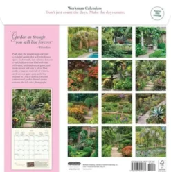 Secret Garden Wall Calendar 2027