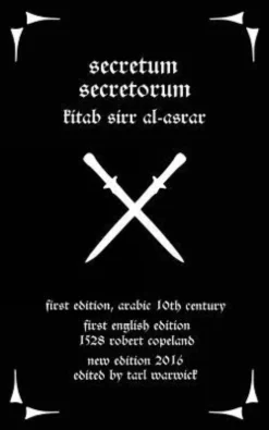 Secretum Secretorum: Kitab Sirr Al-Asrar