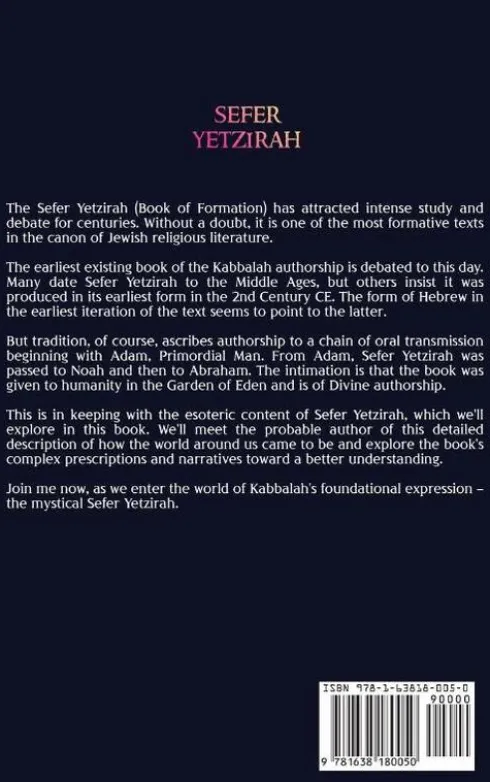 Sefer Yetzirah