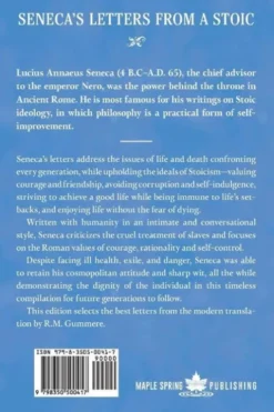 Seneca's Letters from a Stoic