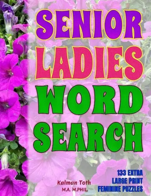 Senior Ladies Word Search
