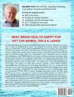Senior Ladies Word Search