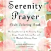 Serenity Prayer Adult Coloring Book