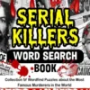 Serial Killers Word Search Book