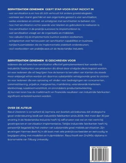 Servitisation Geheimen