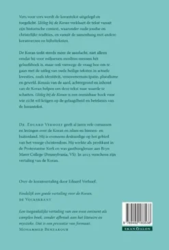 Set Koran + Uitleg bij de Koran