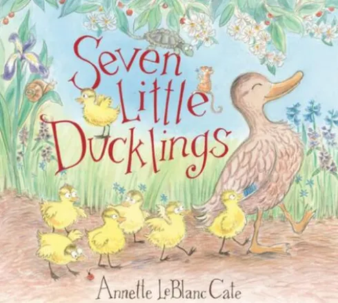 Seven Little Ducklings: (An Adorable Counting Book for Kids Ages 2-5)