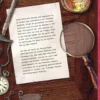 Sherlock Holmes zoek- en puzzelboek
