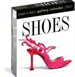 Shoes Page-A-Day® Gallery Calendar 2027