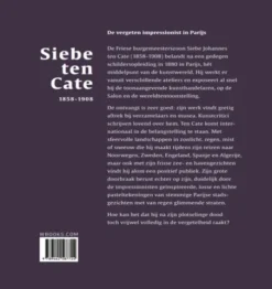 Siebe ten Cate (1858-1908)
