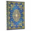 Silk Sky (Guiding Star) Mini Lined Hardcover Journal (Elastic Band Closure)