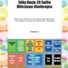 Silky Doxie 20 Selfie Milestone Challenges Silky Doxie Milestones for Memorable Moments, Socialization, Indoor & Outdoor Fun, Training Volume 3