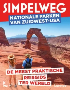 Simpelweg Nationale Parken van Zuidwest-USA