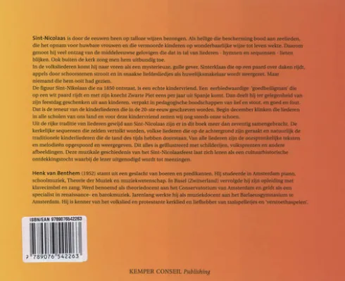 Sint-Nicolaasliederen en CD