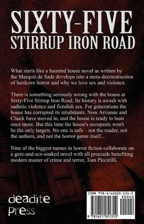 Sixty-Five Stirrup Iron Road