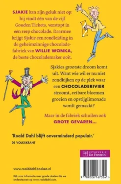 Sjakie en de chocoladefabriek