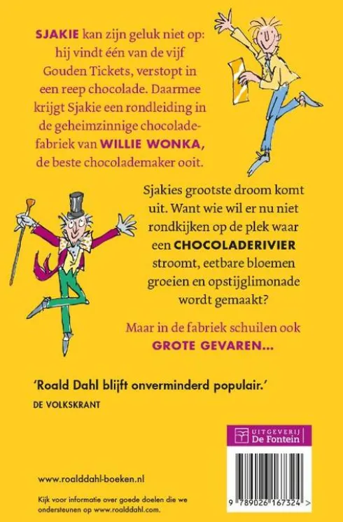 Sjakie en de chocoladefabriek