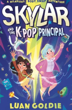 Skylar and the K-Pop Principal