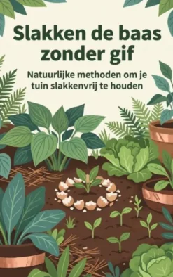 Slakken de baas zonder gif