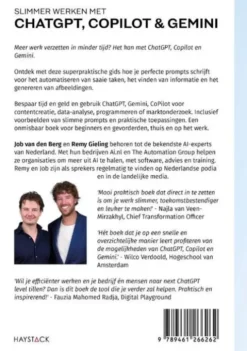 Slimmer werken met ChatGPT, Copilot en Gemini