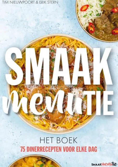 SmaakMenutie - het boek