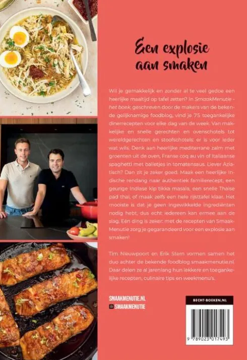 SmaakMenutie - het boek