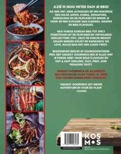 Smokey Goodness - Asian BBQ Flames & Flavours