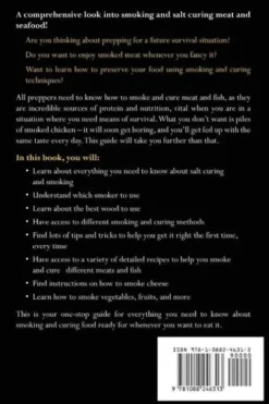 Smoking and Salt Curing Cookbook FOR PREPPERS