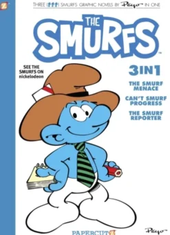 Smurfs 3-in-1 Vol. 8