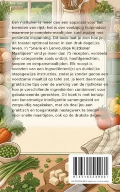 Snelle en Eenvoudige Rijstkoker Maaltijden