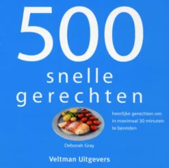 500 Snelle Gerechten