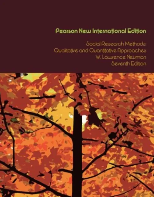 Social Research Methods: Qualitative and Quantitative Approaches