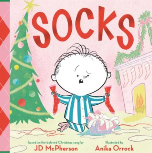 Socks: A Kid's Christmas Lament