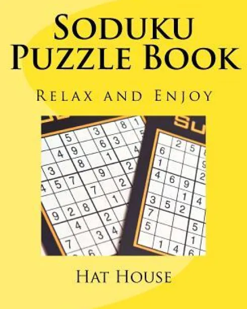 Soduku Puzzle Book: Relax and Enjoy