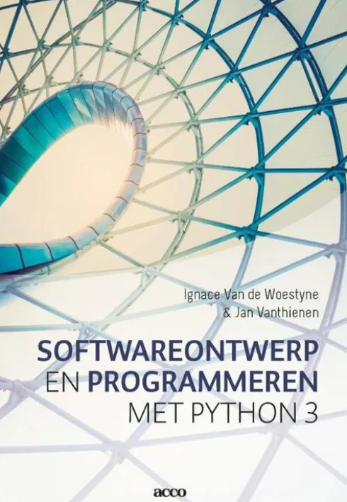 Softwareontwerp en Programmeren met Phython 3