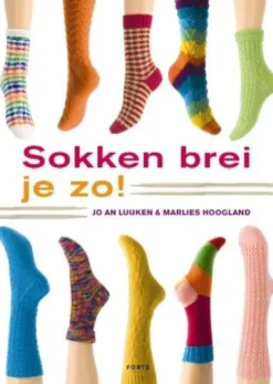 Sokken brei je zo!