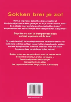 Sokken brei je zo!